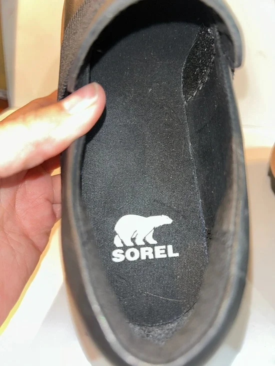 Sorel Joan NOW Slip-On Loafer Pumps - Picture 9 of 13